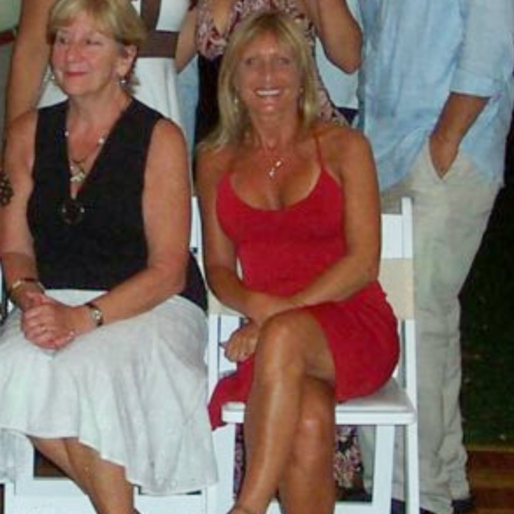 Red dress, XS backless